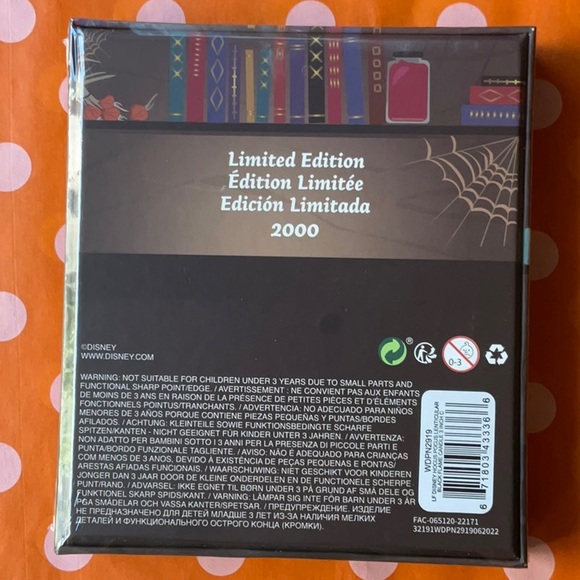 🐈‍⬛🎃🐈‍⬛. HOCUS POCUS BINX PLUSH MINI BACKPACK 🐈‍⬛🎃🐈‍⬛ NWT 🐈‍⬛🎃🐈‍⬛ - Picture 7 of 15